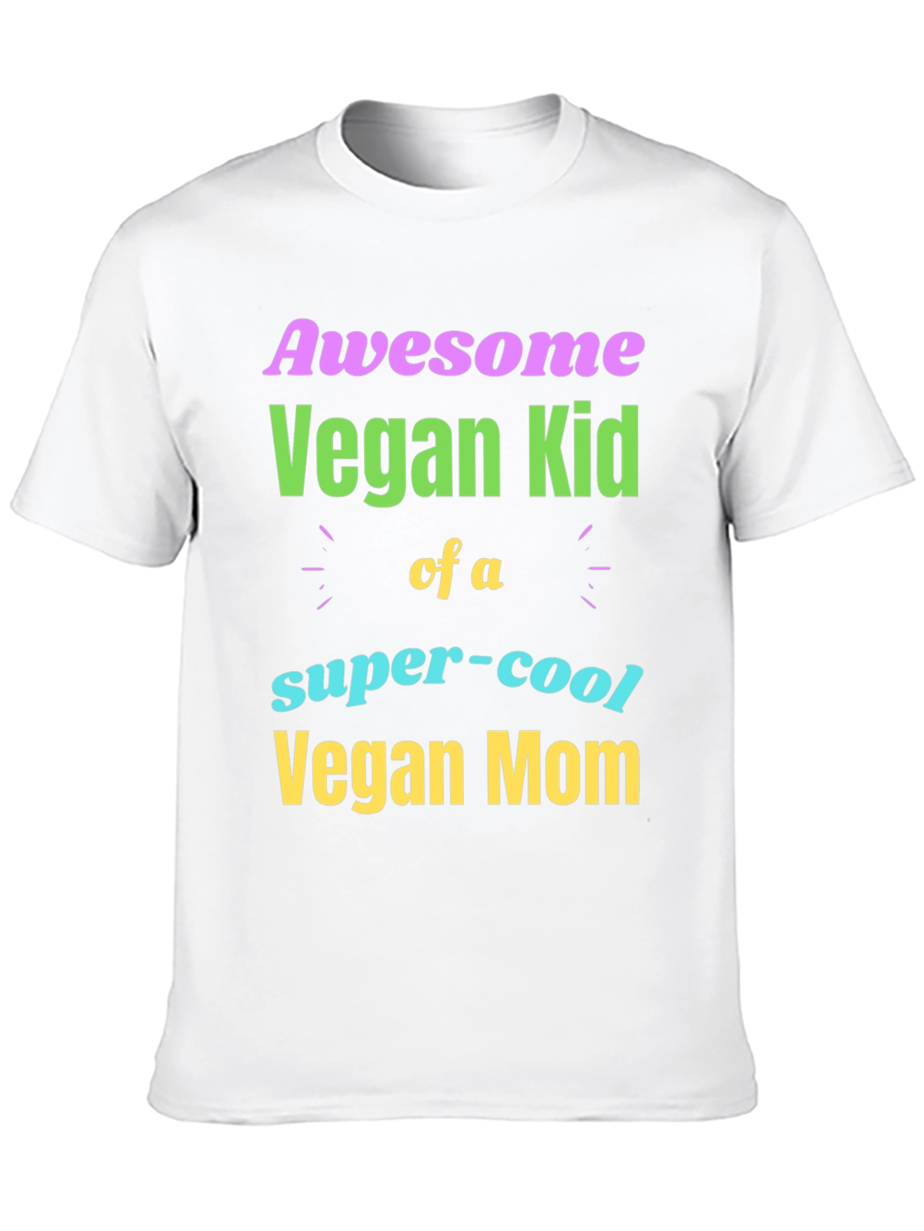 Awesome Vegan Kid T-Shirt