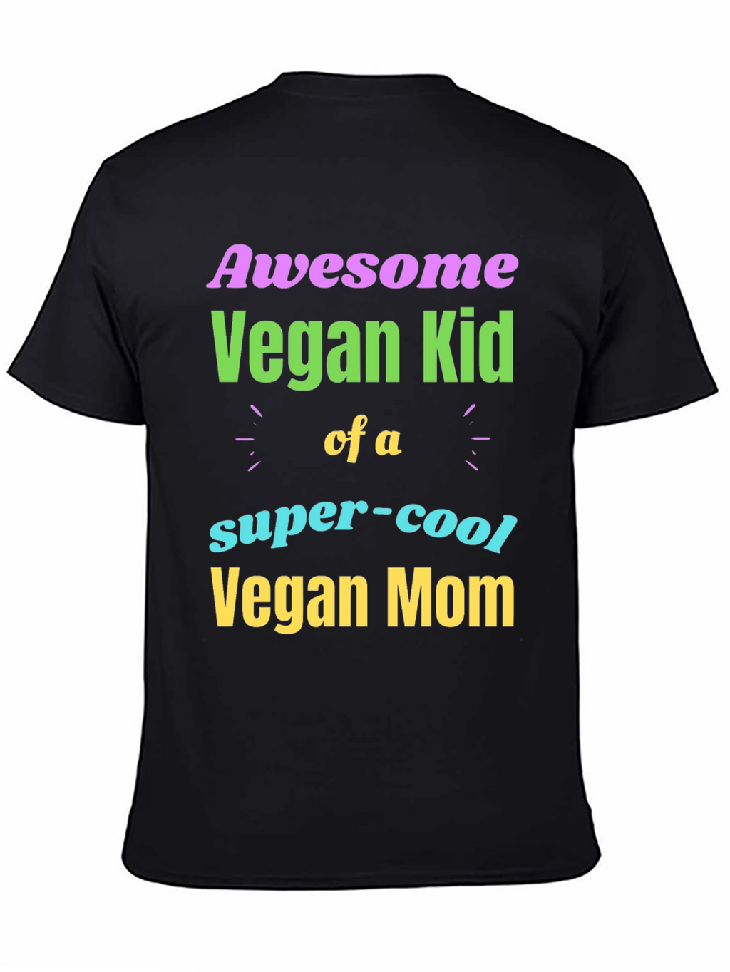 Awesome Vegan Kid T-Shirt