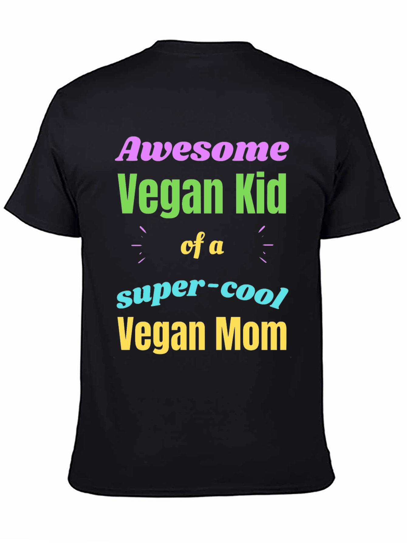 Awesome Vegan Kid T-Shirt