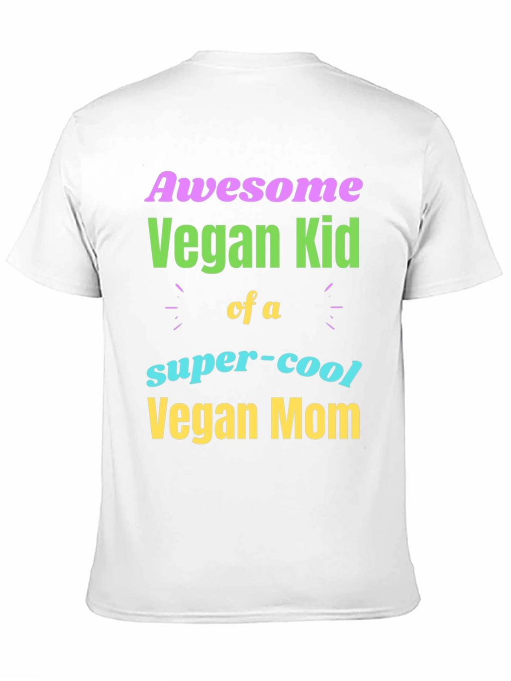 Awesome Vegan Kid T-Shirt