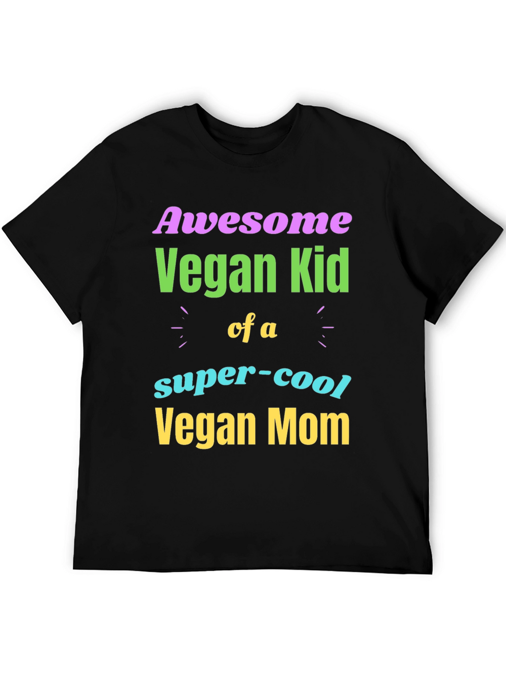 Awesome Vegan Kid T-Shirt