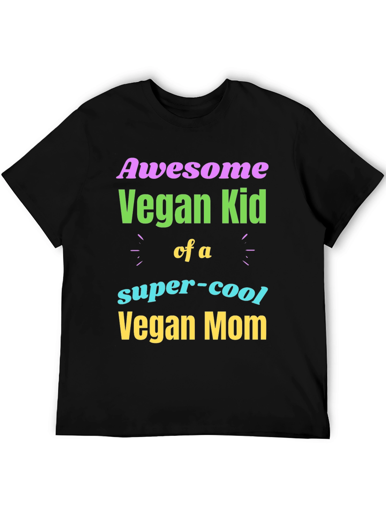 Awesome Vegan Kid T-Shirt