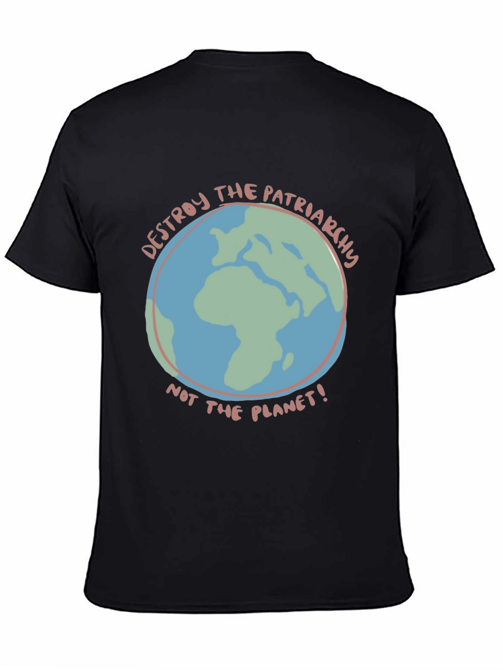 Destroy Patriarchy T-Shirt