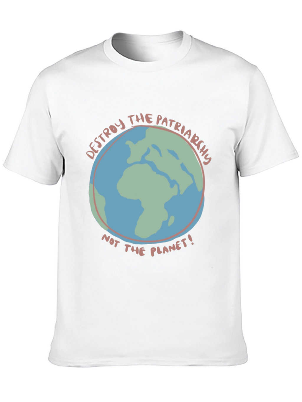 Destroy Patriarchy T-Shirt