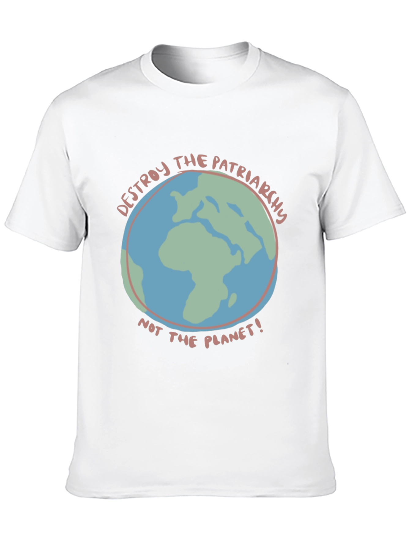 Destroy Patriarchy T-Shirt