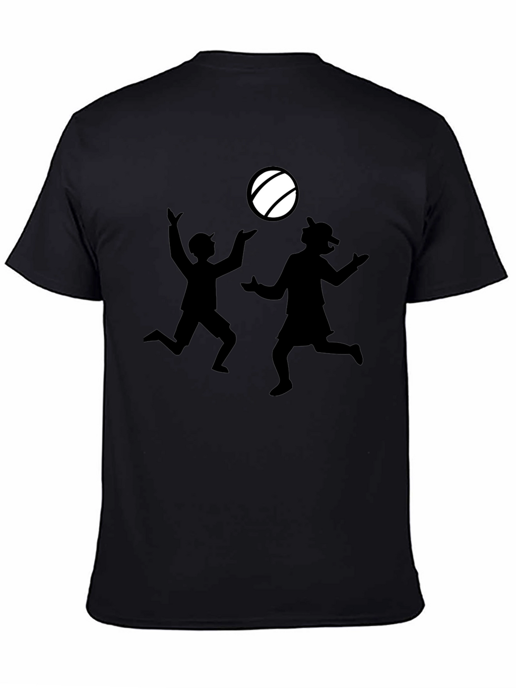 Retro Kids Silhouette Graphic Tee