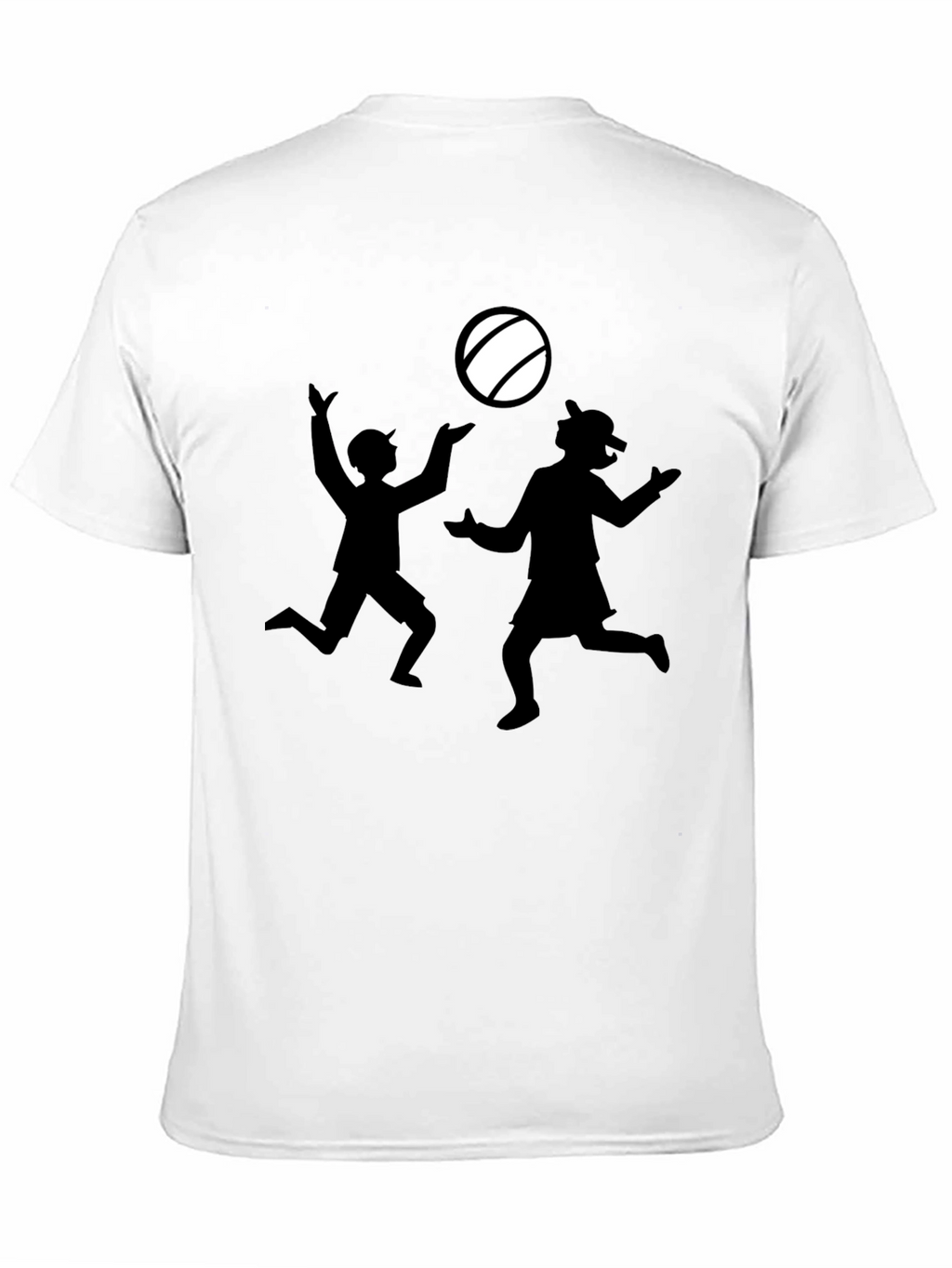 Retro Kids Silhouette Graphic Tee