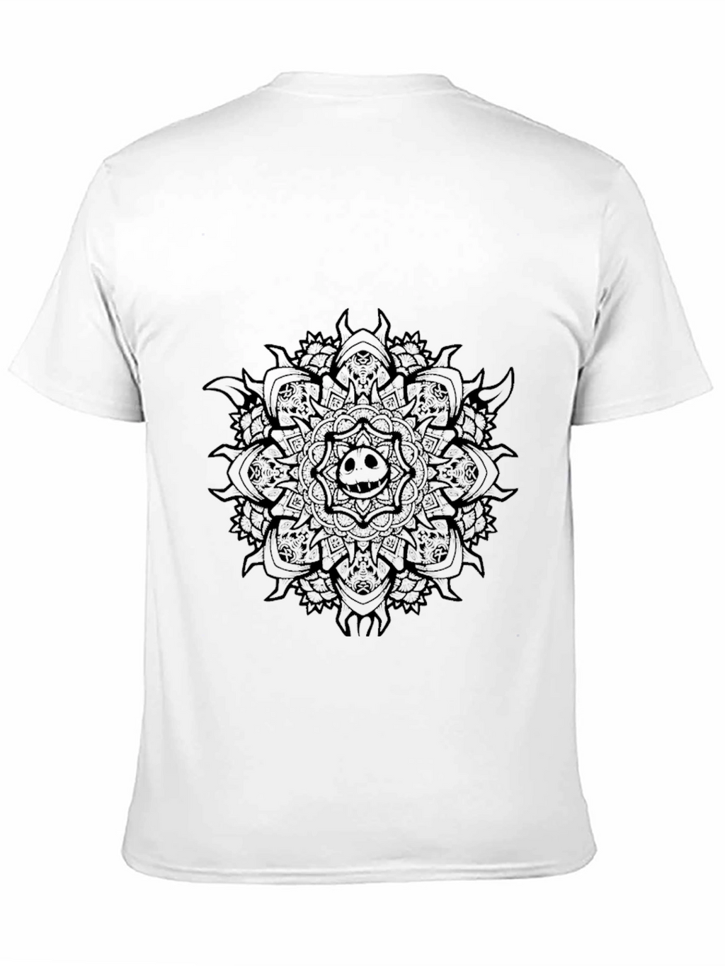 Dark Mandala Graphic Tee