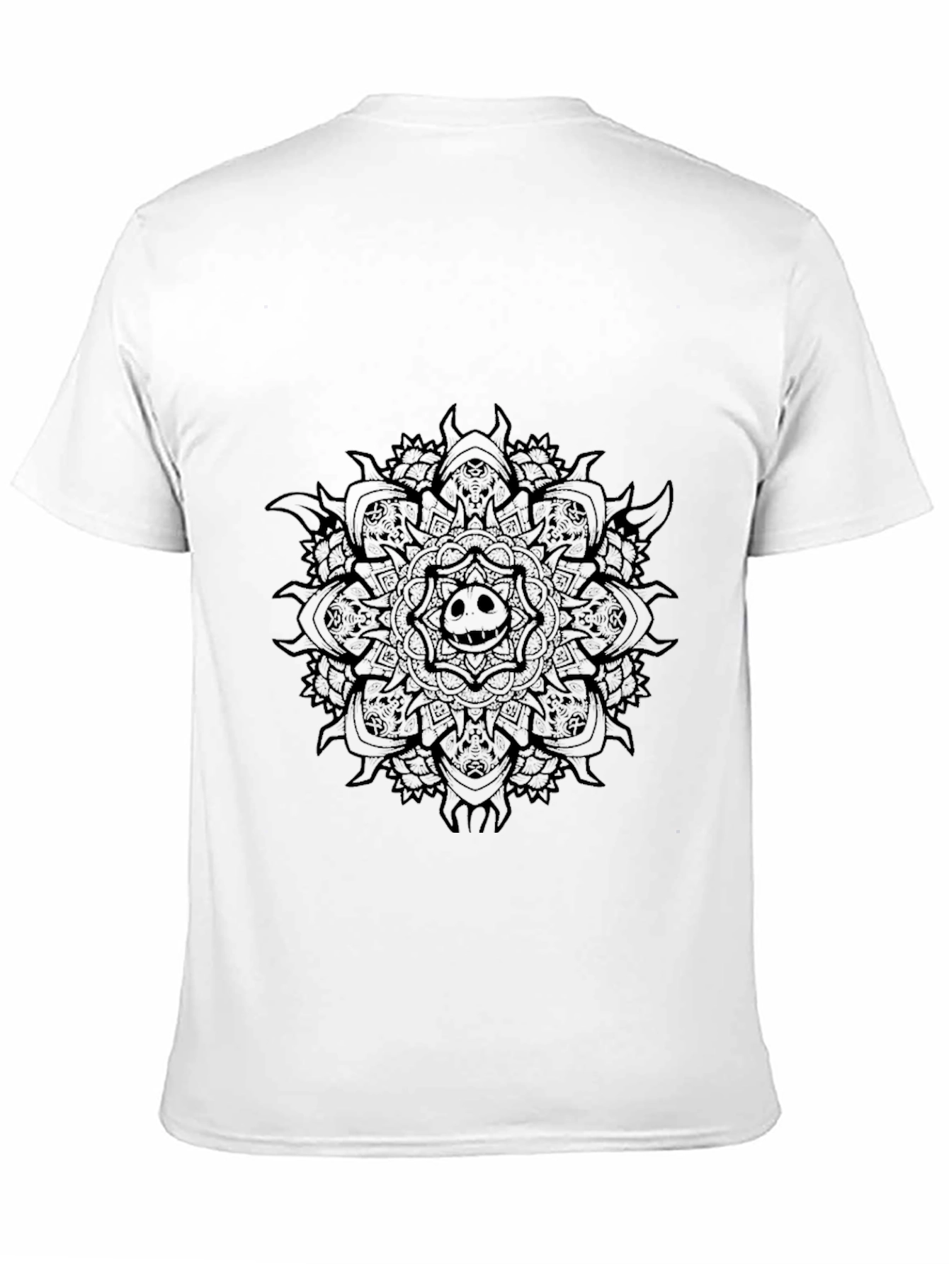 Dark Mandala Graphic Tee