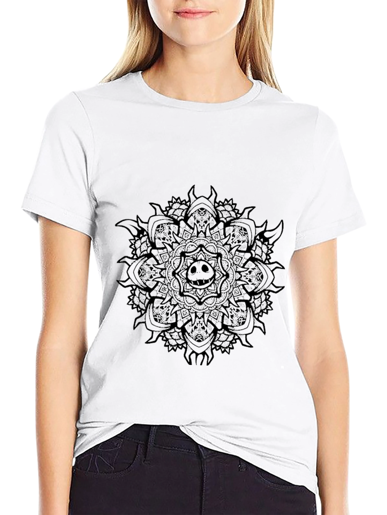 Dark Mandala Graphic Tee