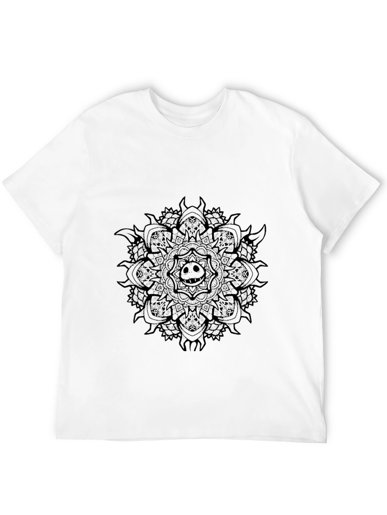 Dark Mandala Graphic Tee