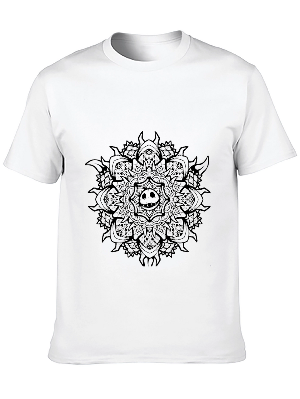 Dark Mandala Graphic Tee