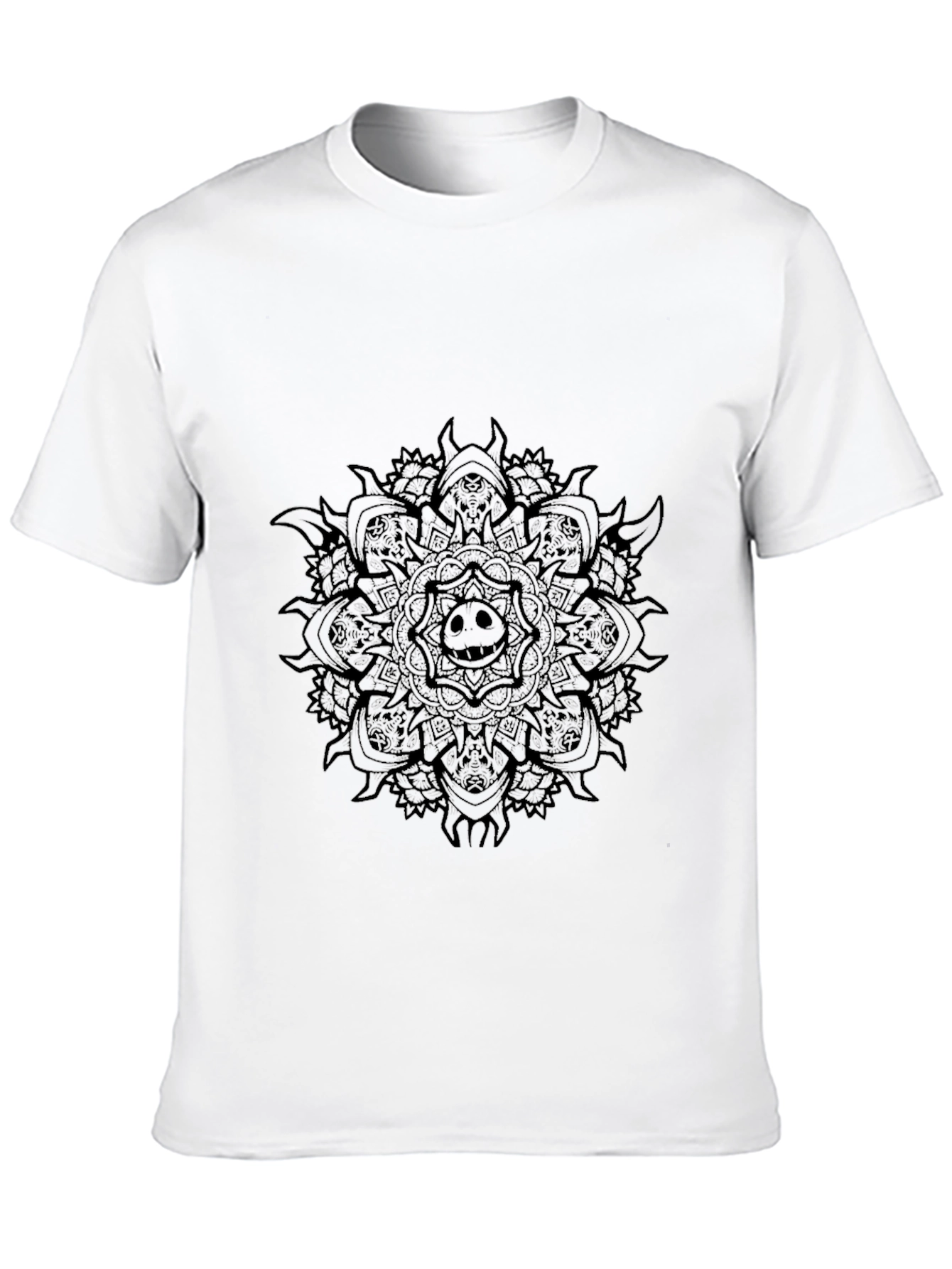Dark Mandala Graphic Tee