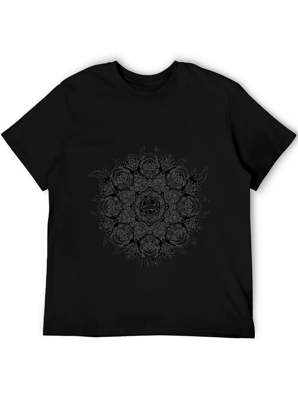 Dark Mandala Graphic Tee