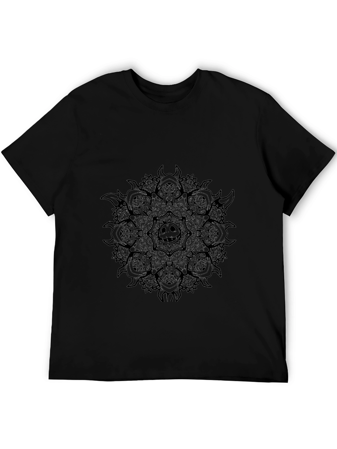 Dark Mandala Graphic Tee