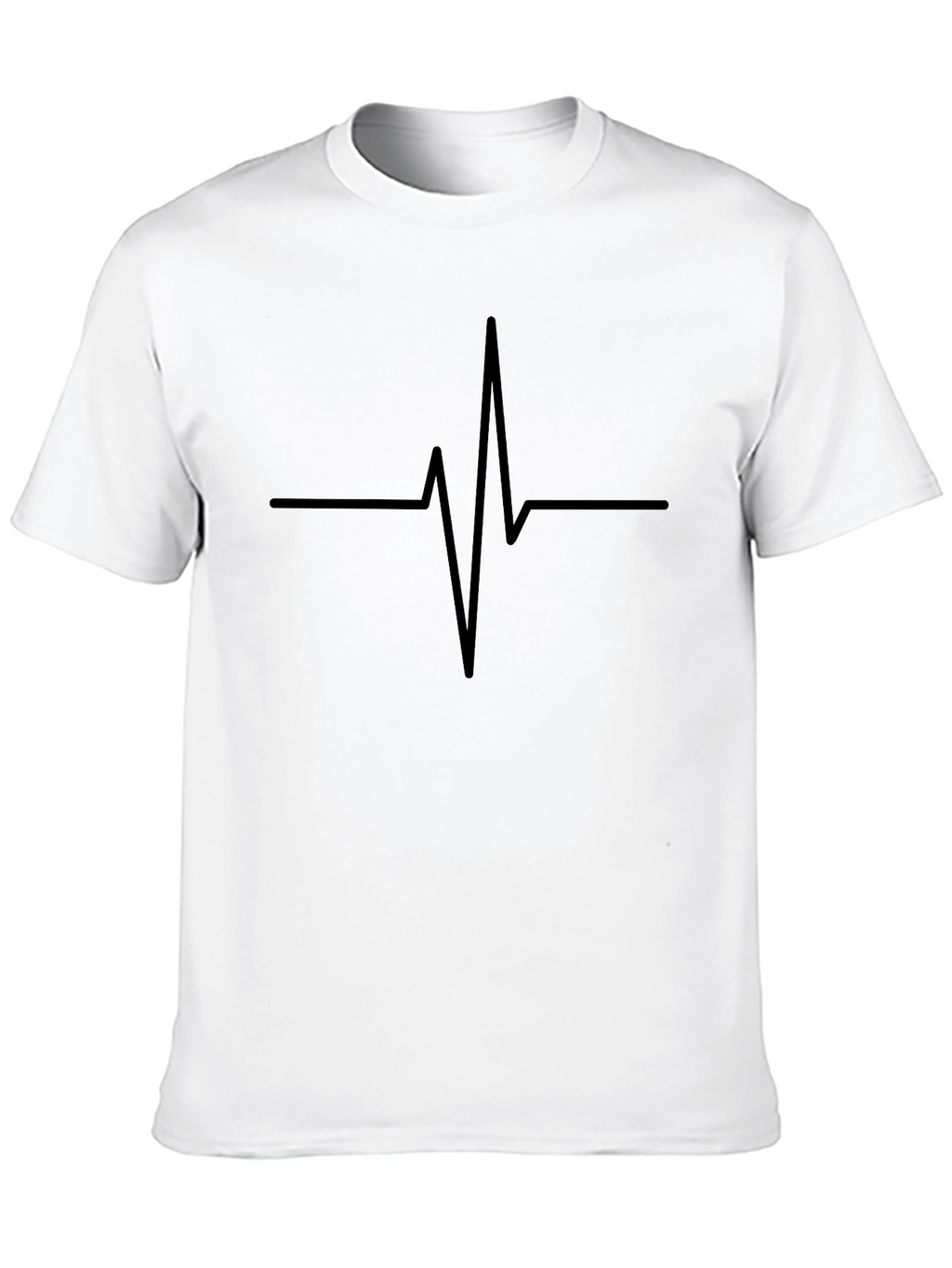 Heartbeat Graphic Tee - Casual Comfort