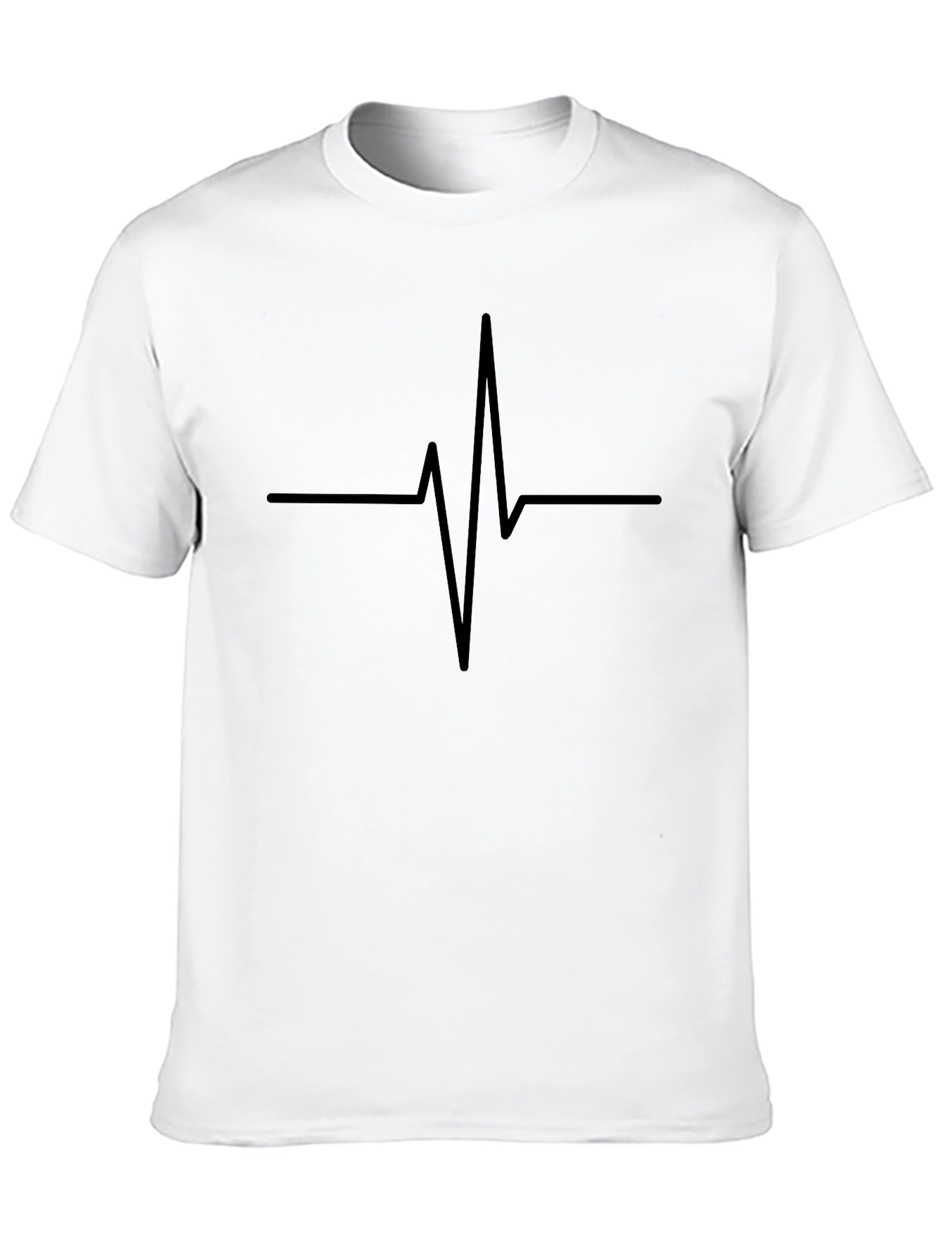 Heartbeat Graphic Tee - Casual Comfort