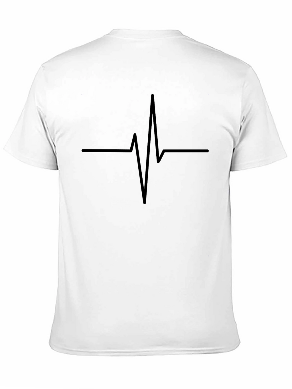 Heartbeat Graphic Tee - Casual Comfort