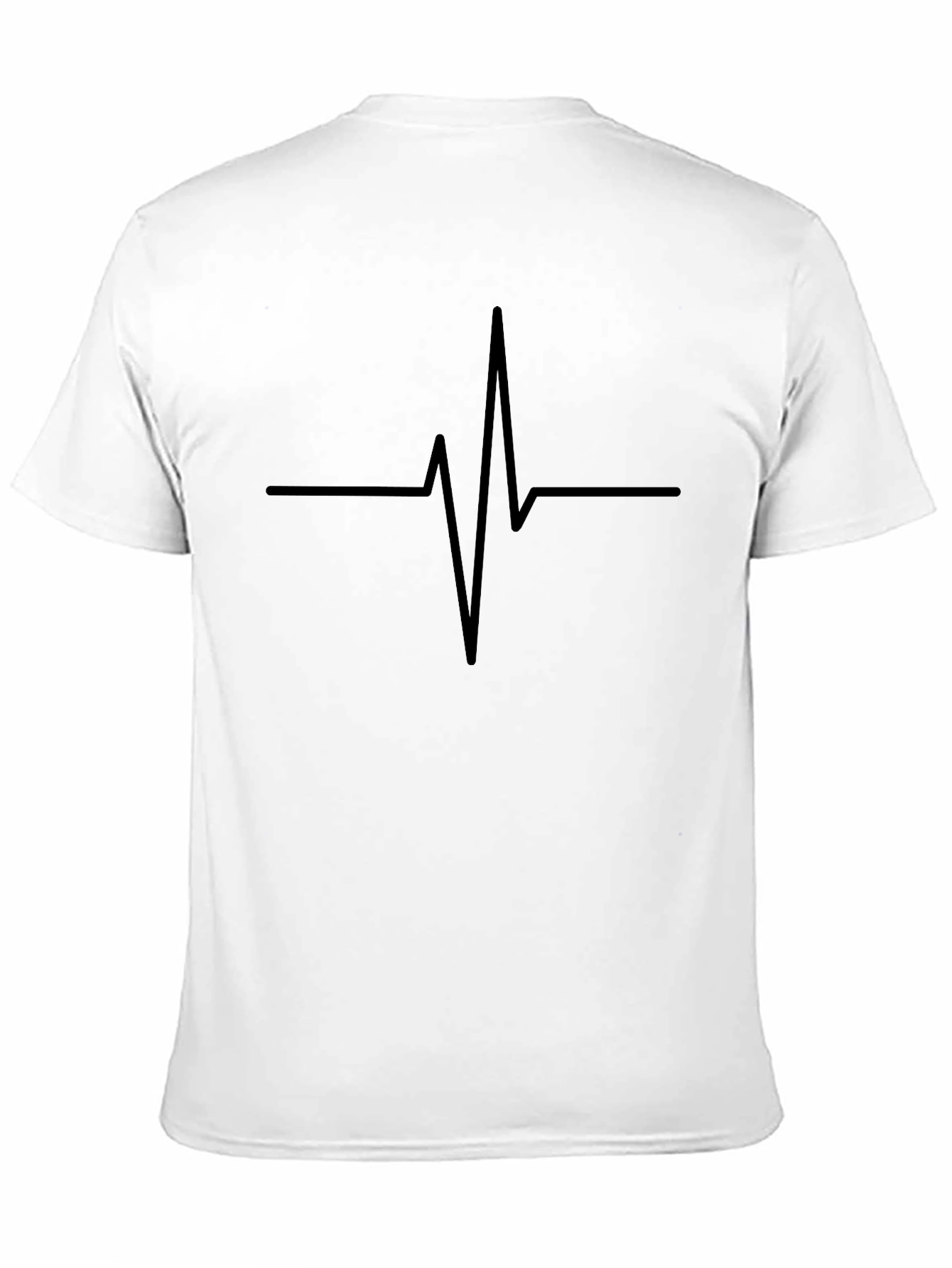 Heartbeat Graphic Tee - Casual Comfort