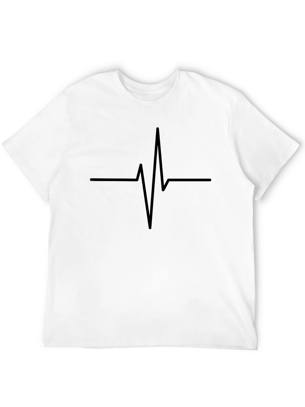 Heartbeat Graphic Tee - Casual Comfort