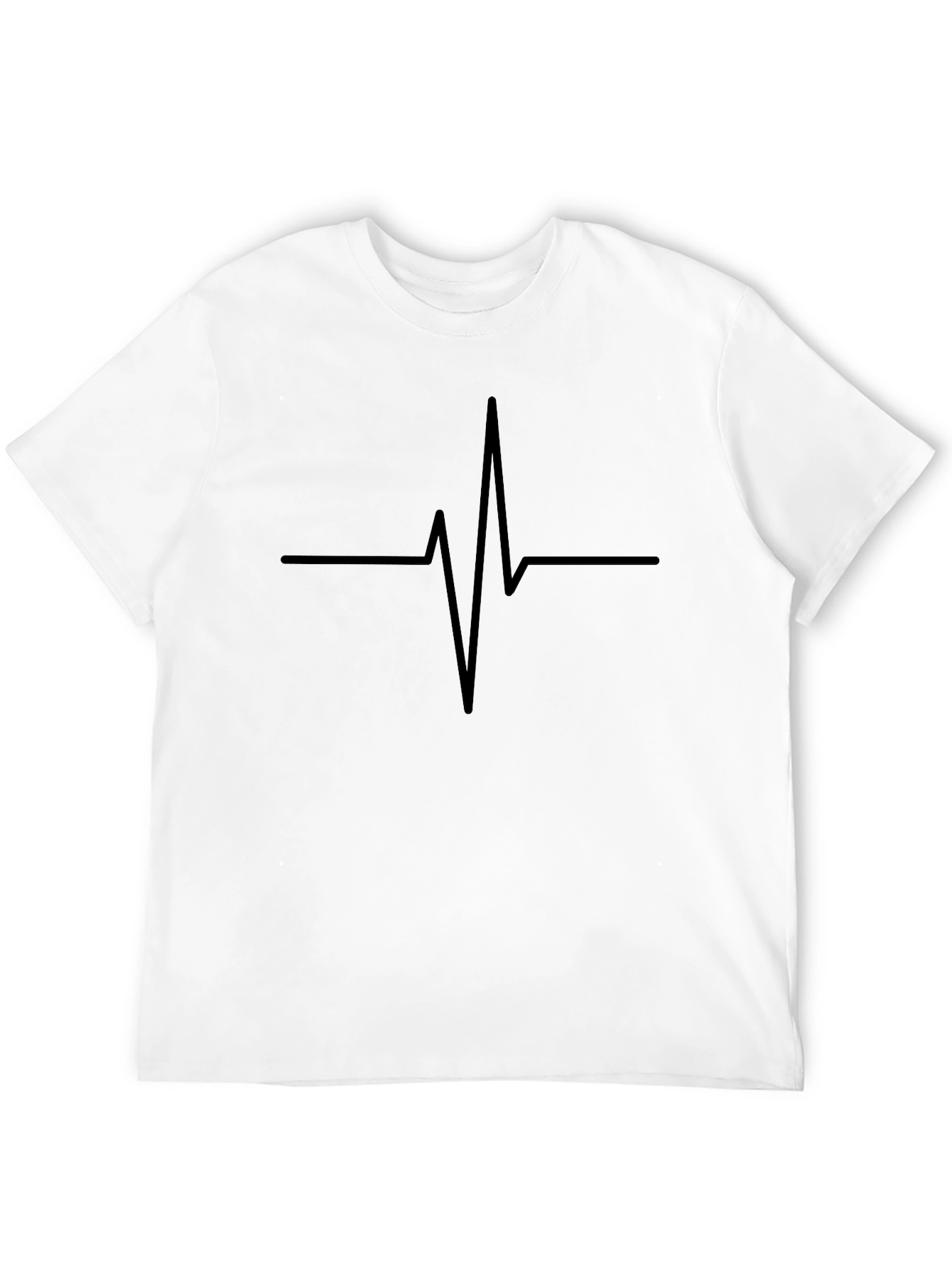 Heartbeat Graphic Tee - Casual Comfort
