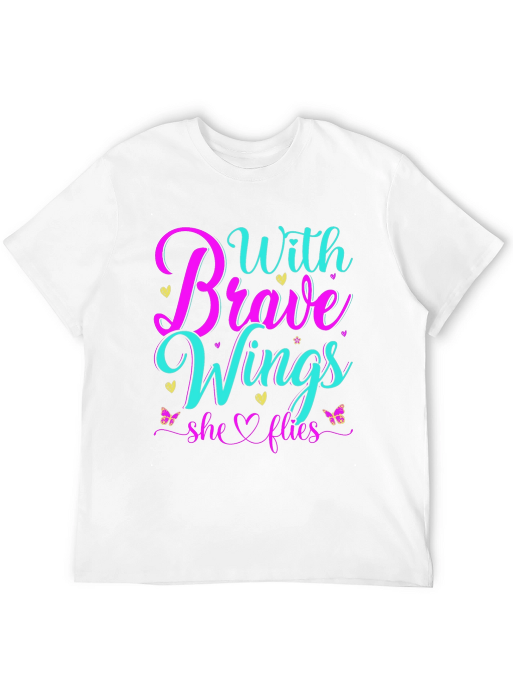 Brave Wings Graphic T-Shirt