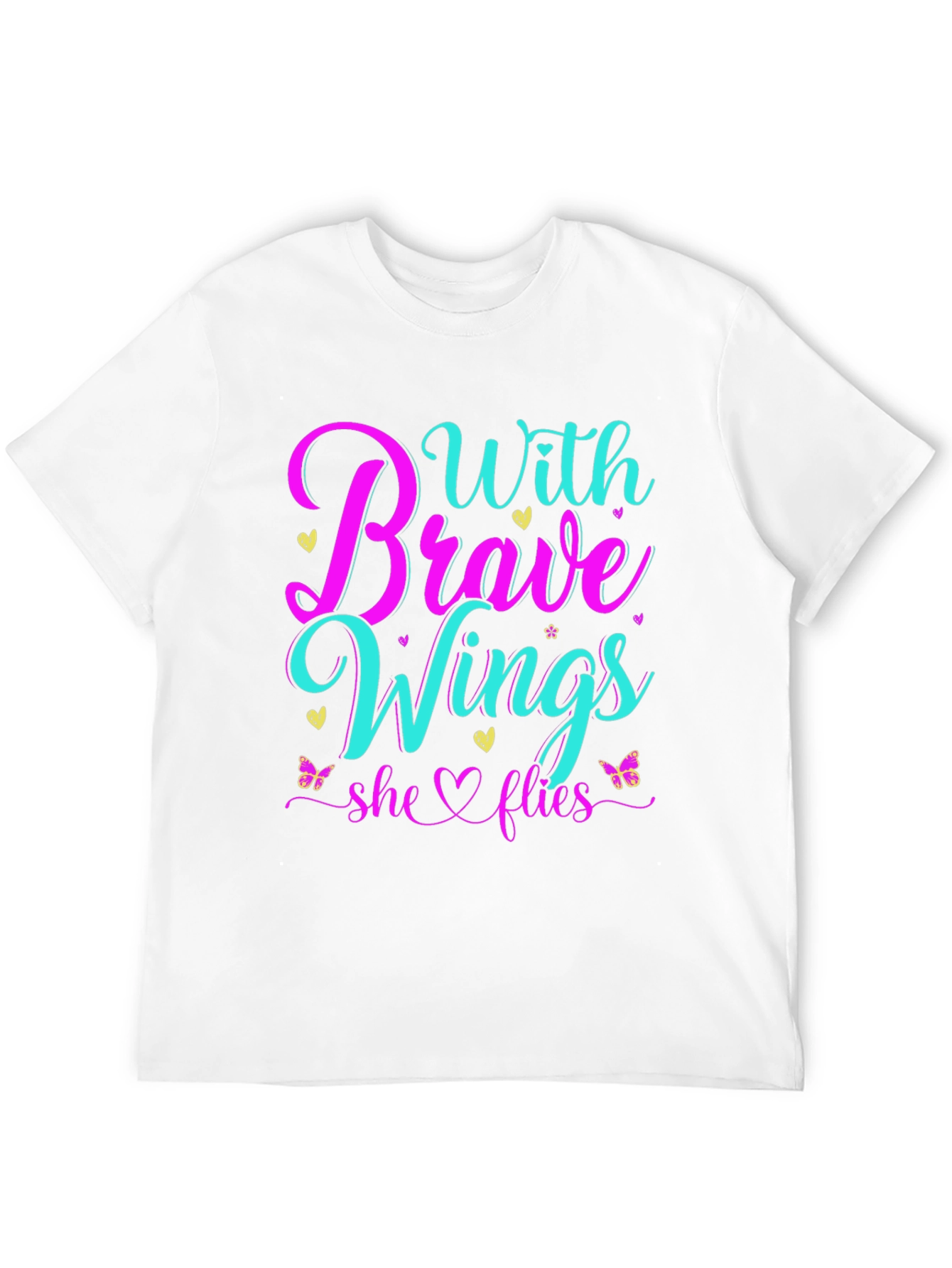 Brave Wings Graphic T-Shirt