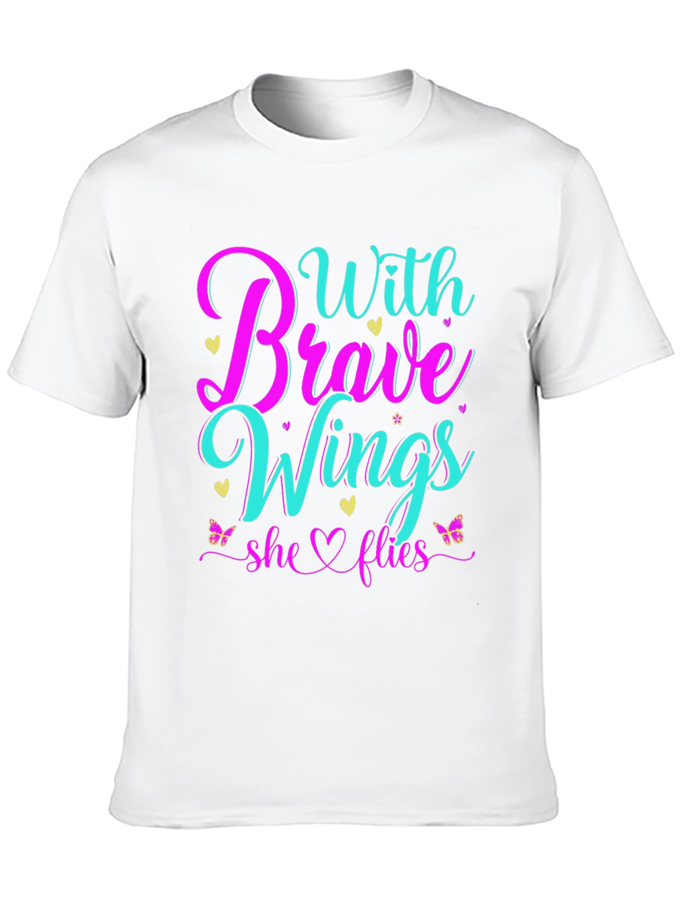 Brave Wings Graphic T-Shirt