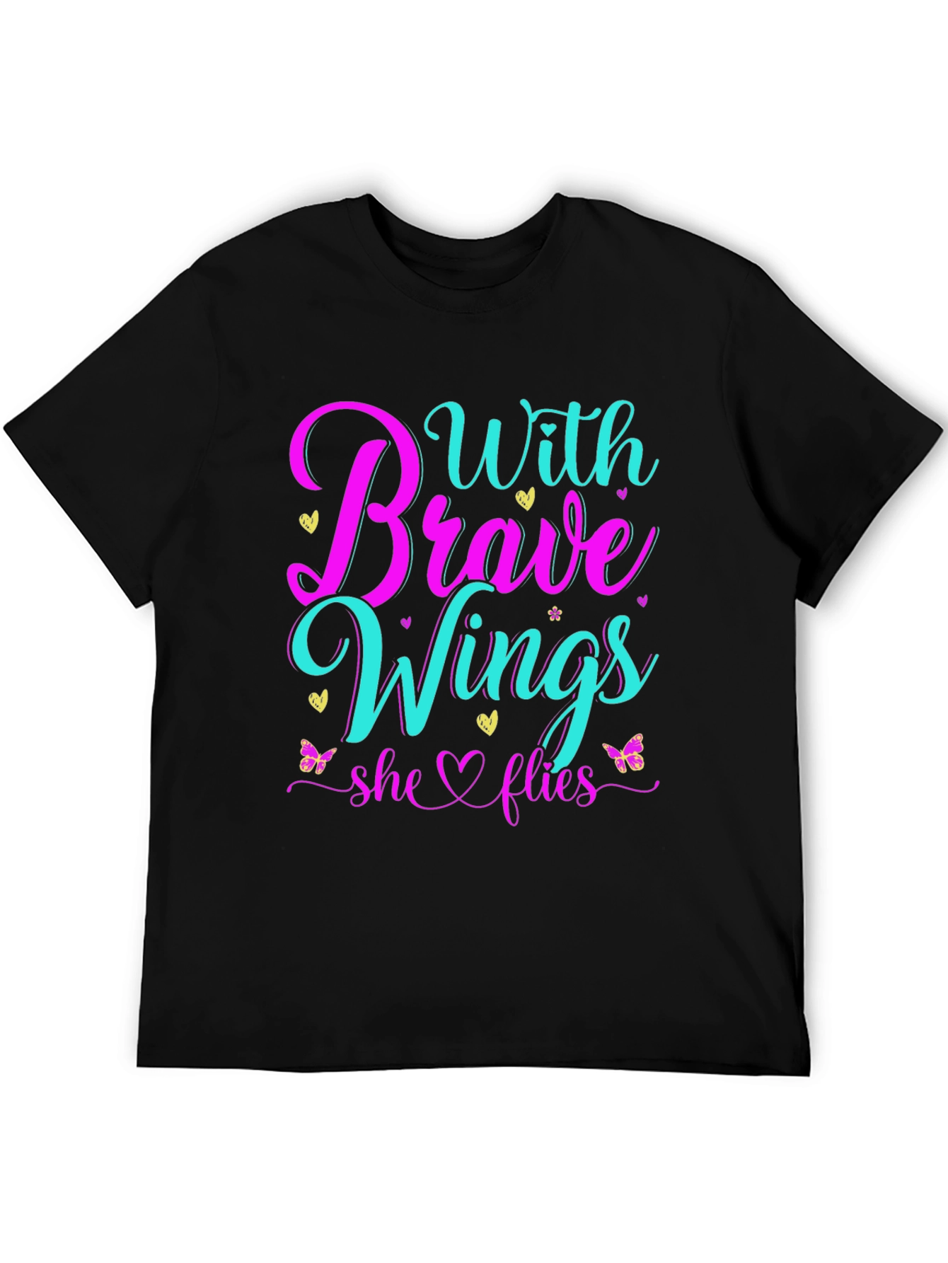 Brave Wings Graphic T-Shirt