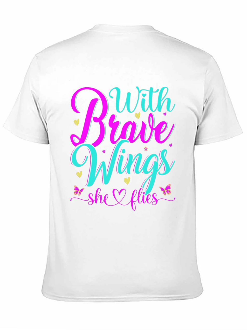Brave Wings Graphic T-Shirt