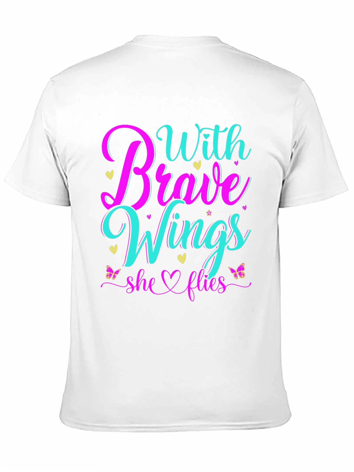 Brave Wings Graphic T-Shirt