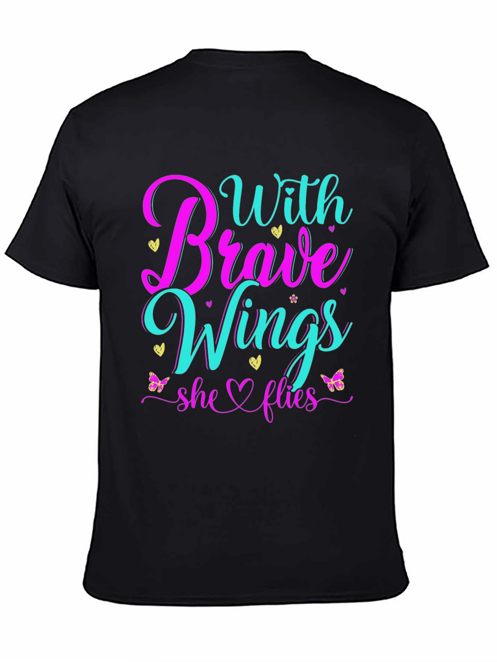Brave Wings Graphic T-Shirt