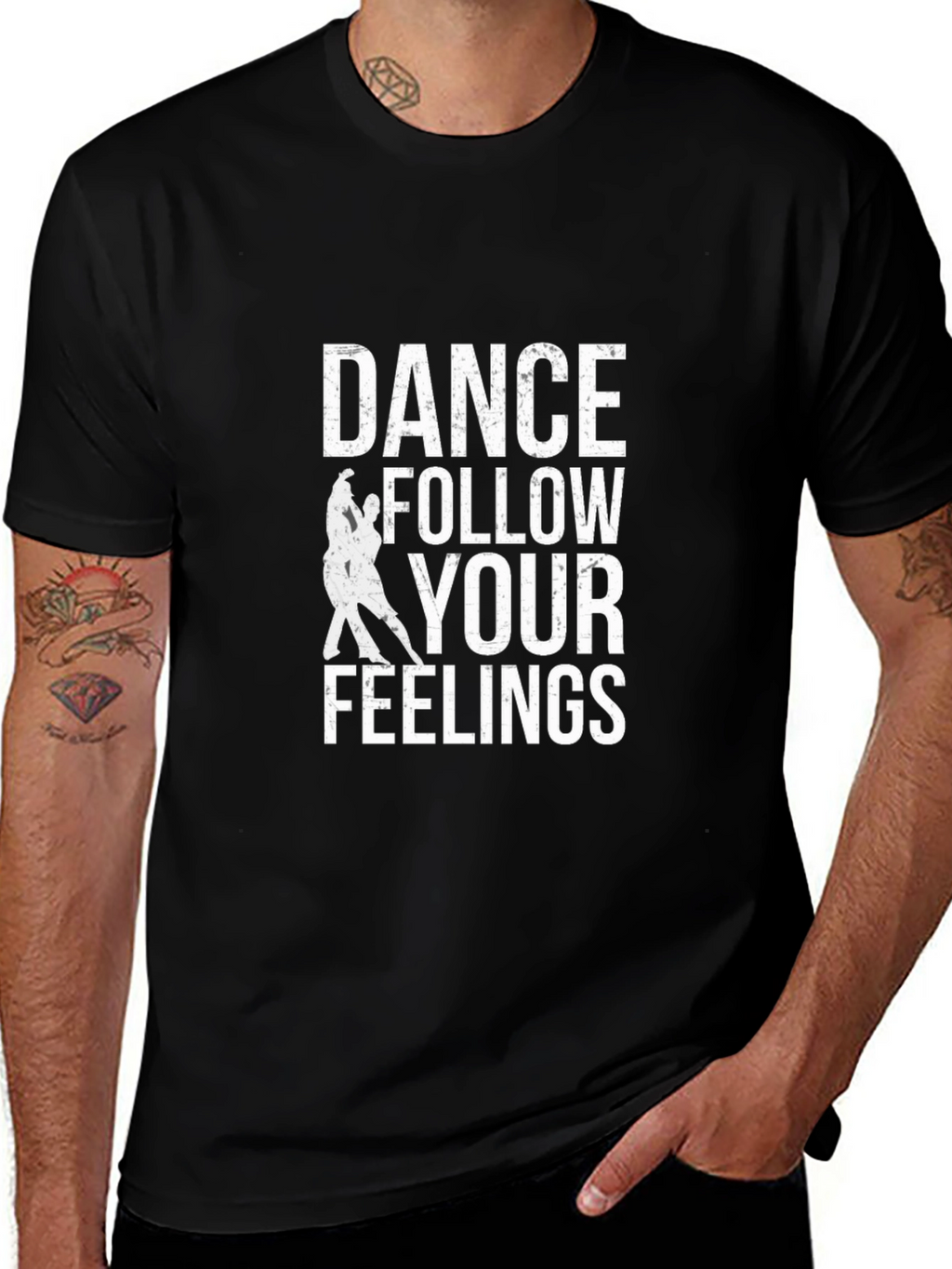 Dance Follow Your Feelings Graphic Tee