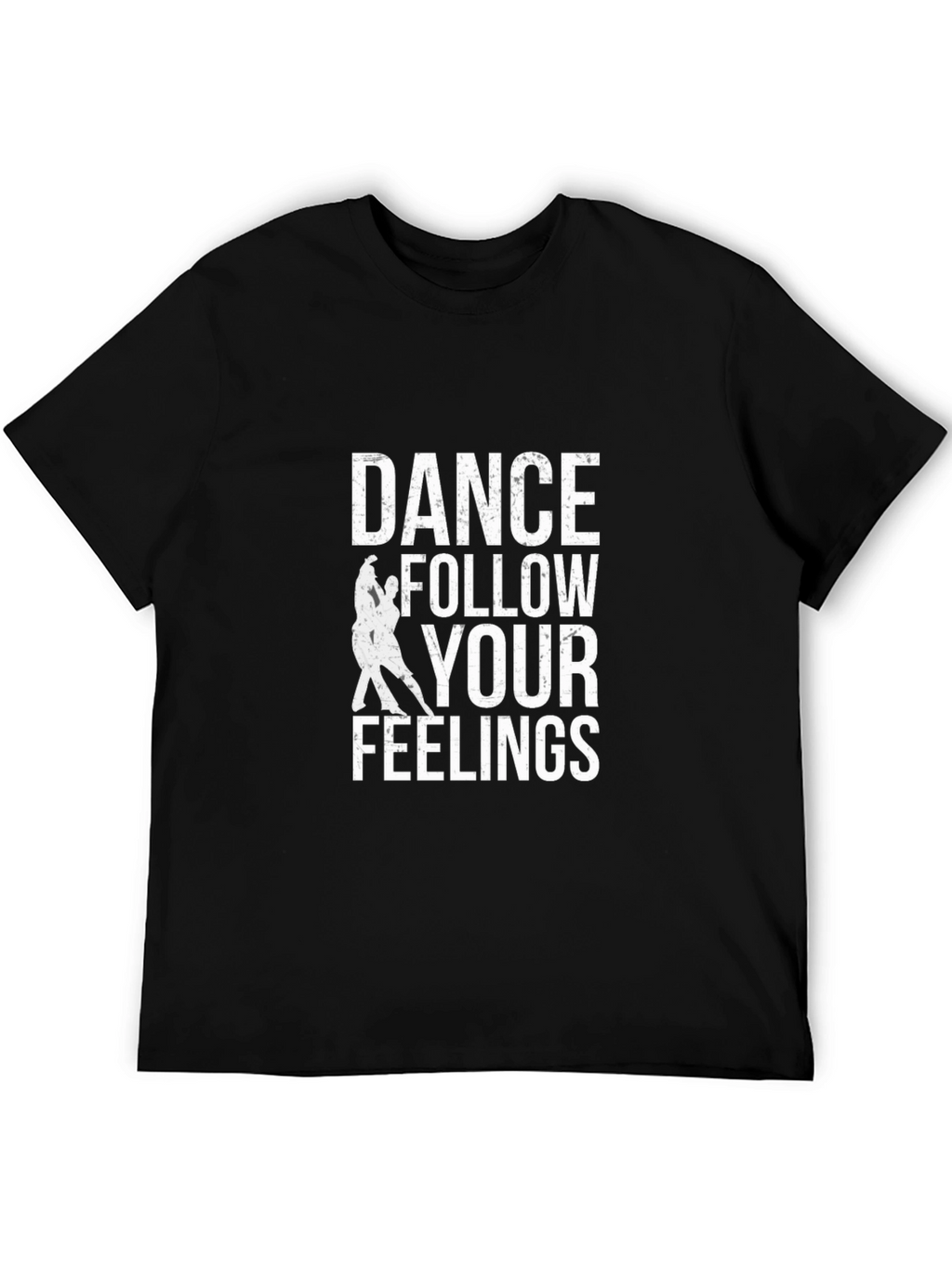 Dance Follow Your Feelings Graphic Tee