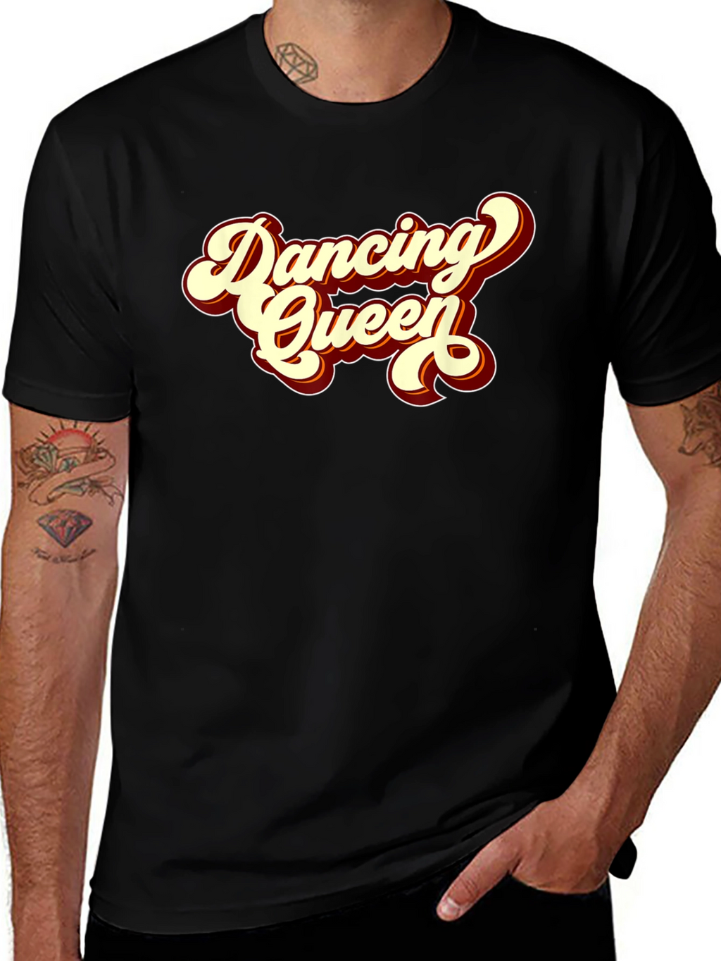Dancing Queen Retro Style T-Shirt