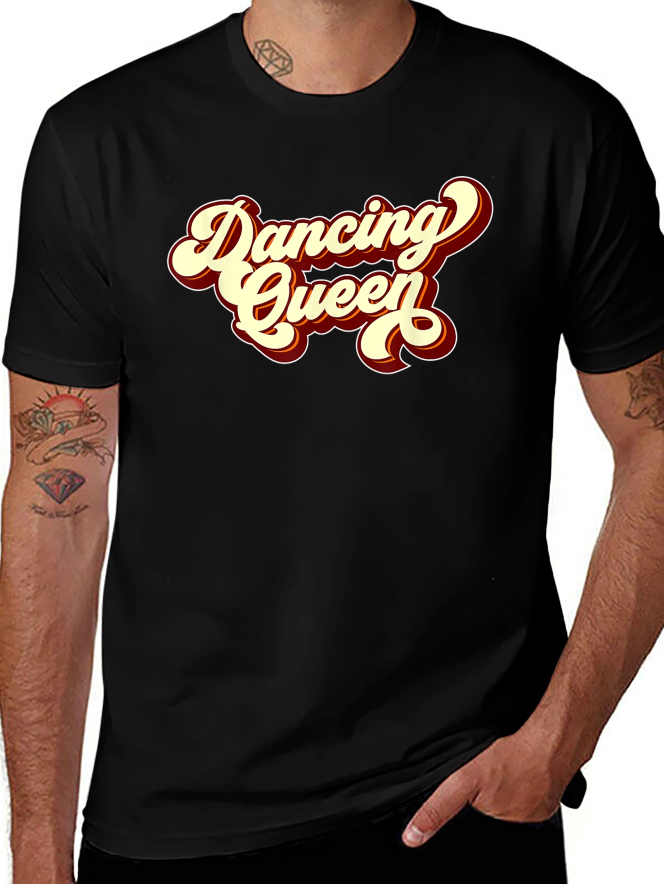 Dancing Queen Retro Style T-Shirt