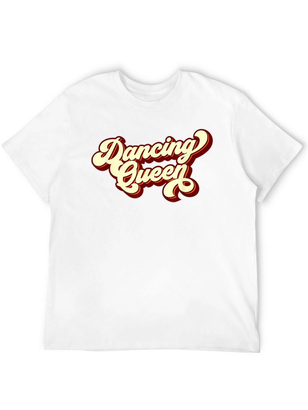 Dancing Queen Retro Style T-Shirt