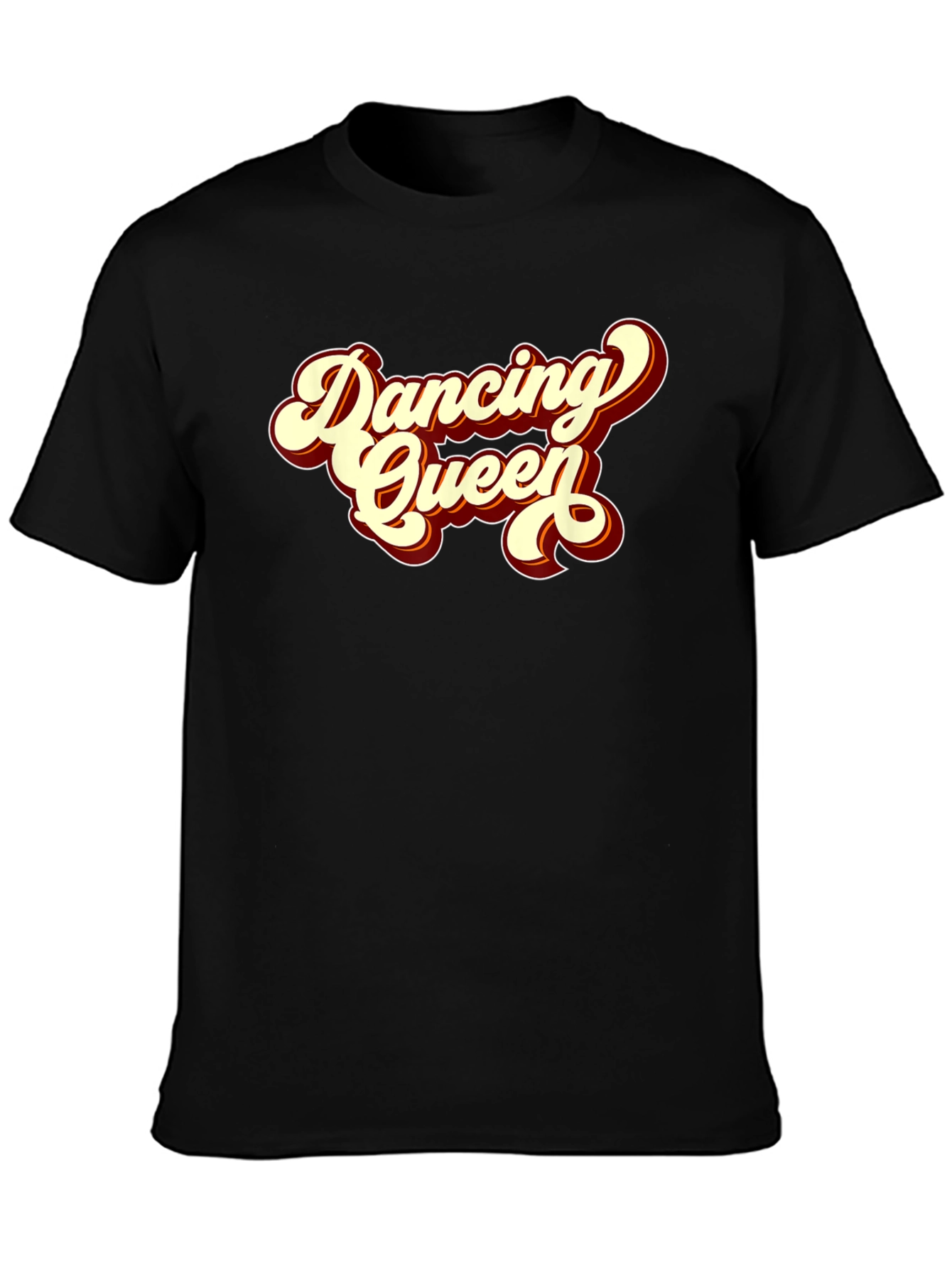 Dancing Queen Retro Style T-Shirt