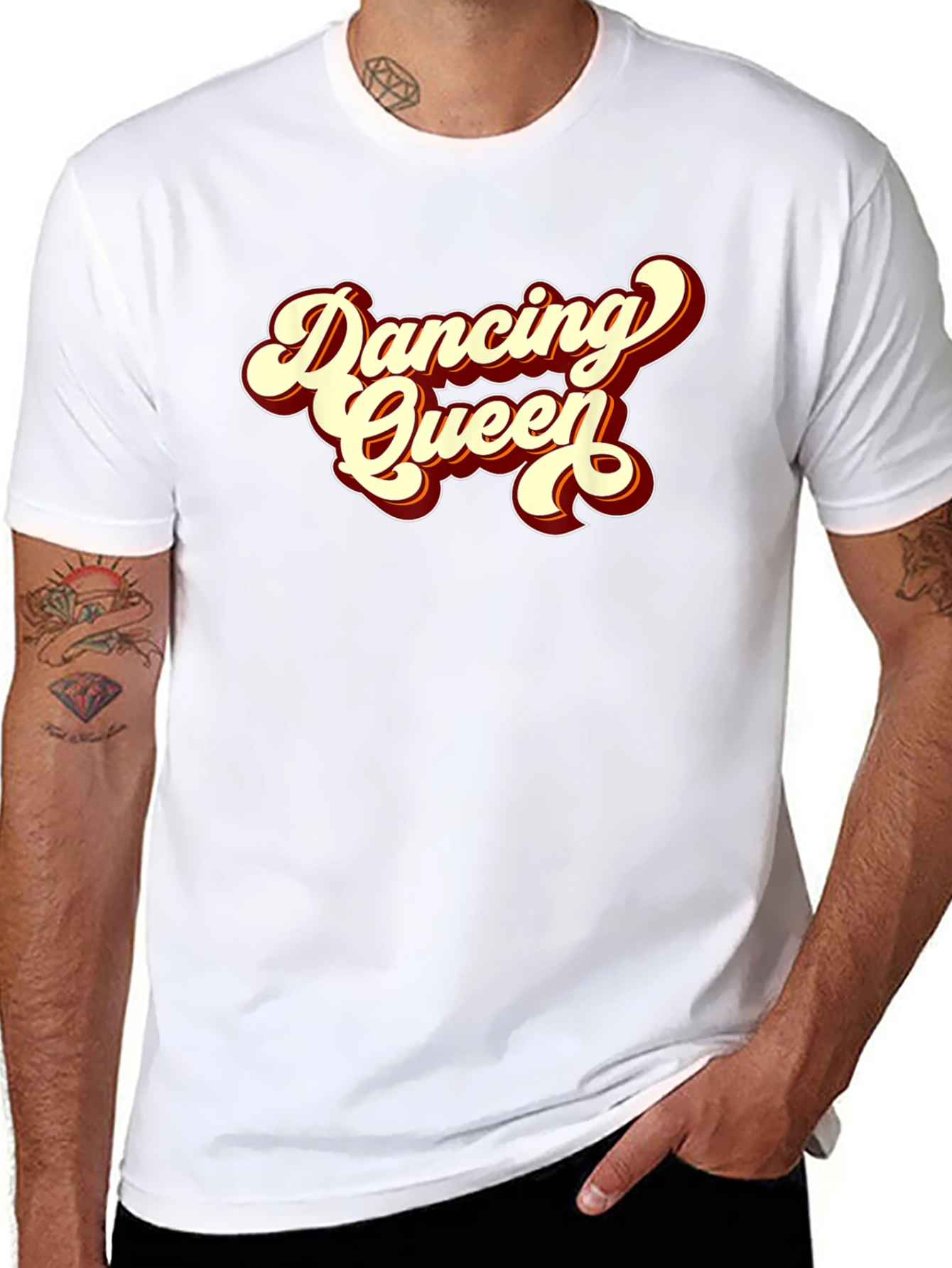 Dancing Queen Retro Style T-Shirt