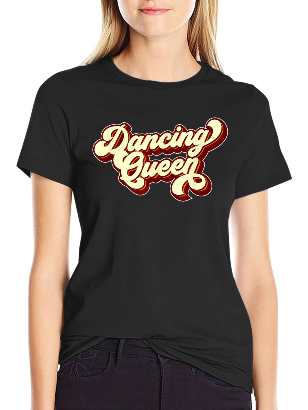 Dancing Queen Retro Style T-Shirt