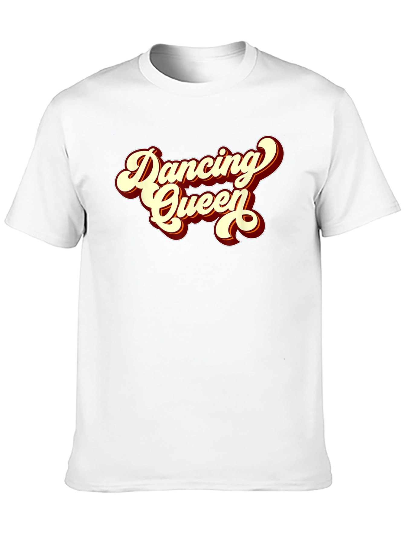 Dancing Queen Retro Style T-Shirt