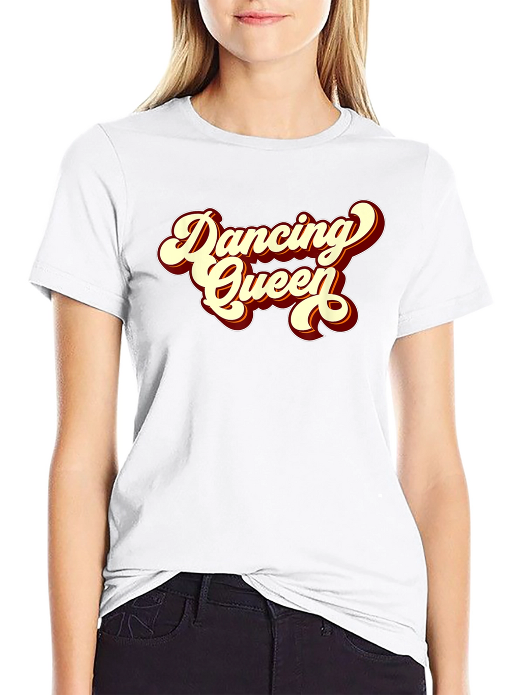 Dancing Queen Retro Style T-Shirt