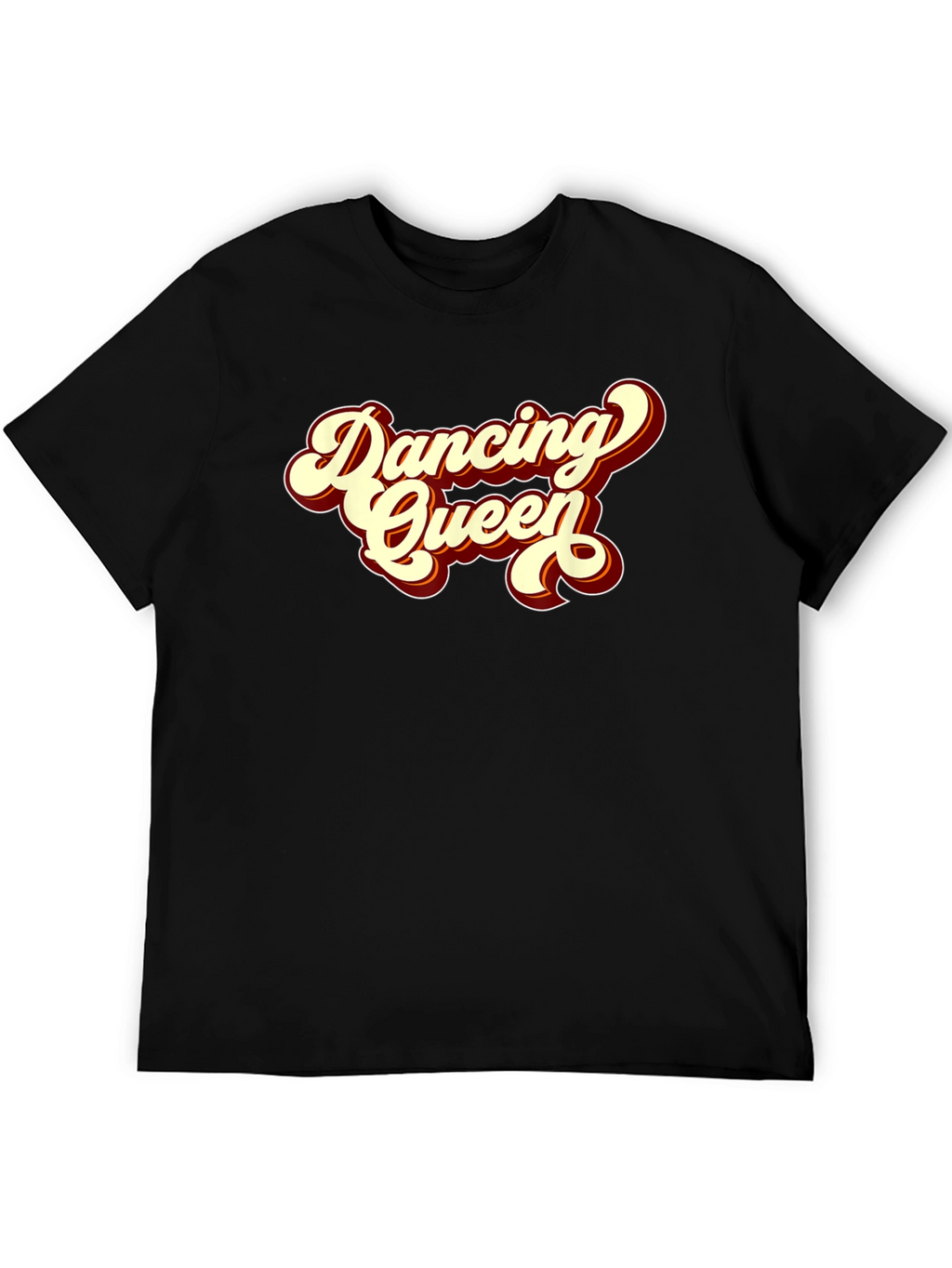 Dancing Queen Retro Style T-Shirt