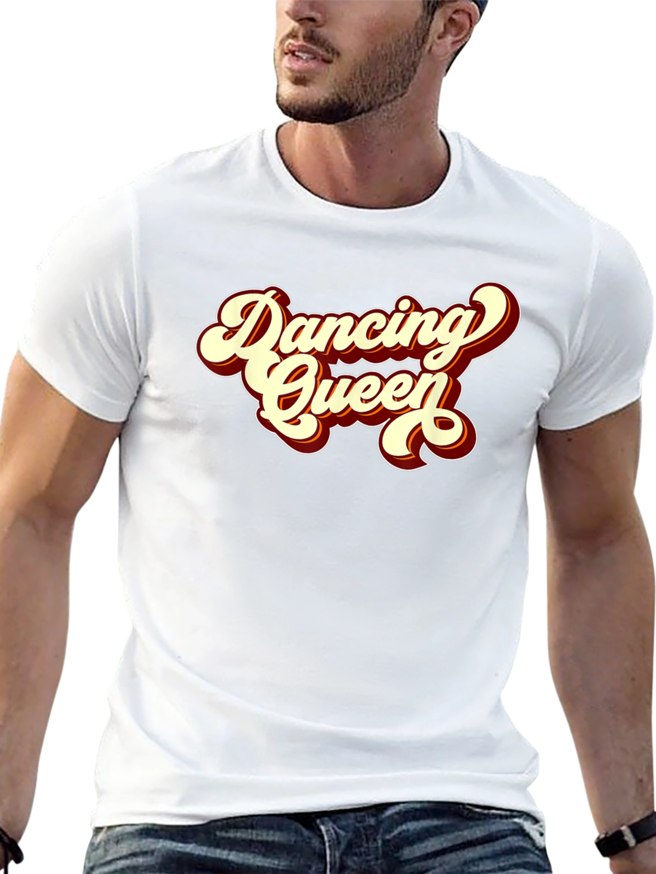 Dancing Queen Retro Style T-Shirt