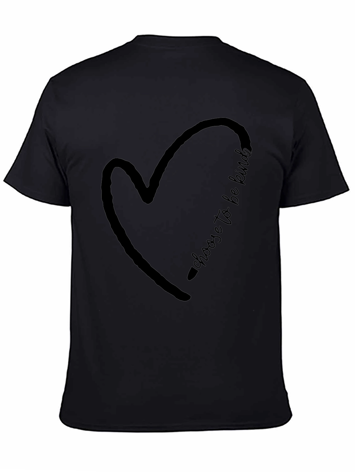 Choose to be Kind Heart T-Shirt