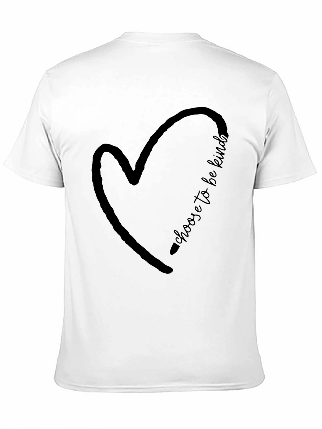 Choose to be Kind Heart T-Shirt