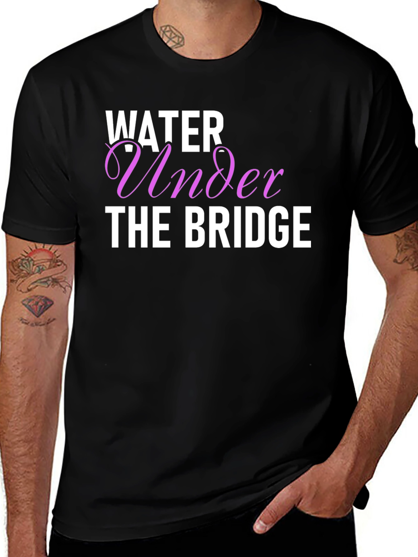 Water Under The Bridge Graphic T-Shirt
