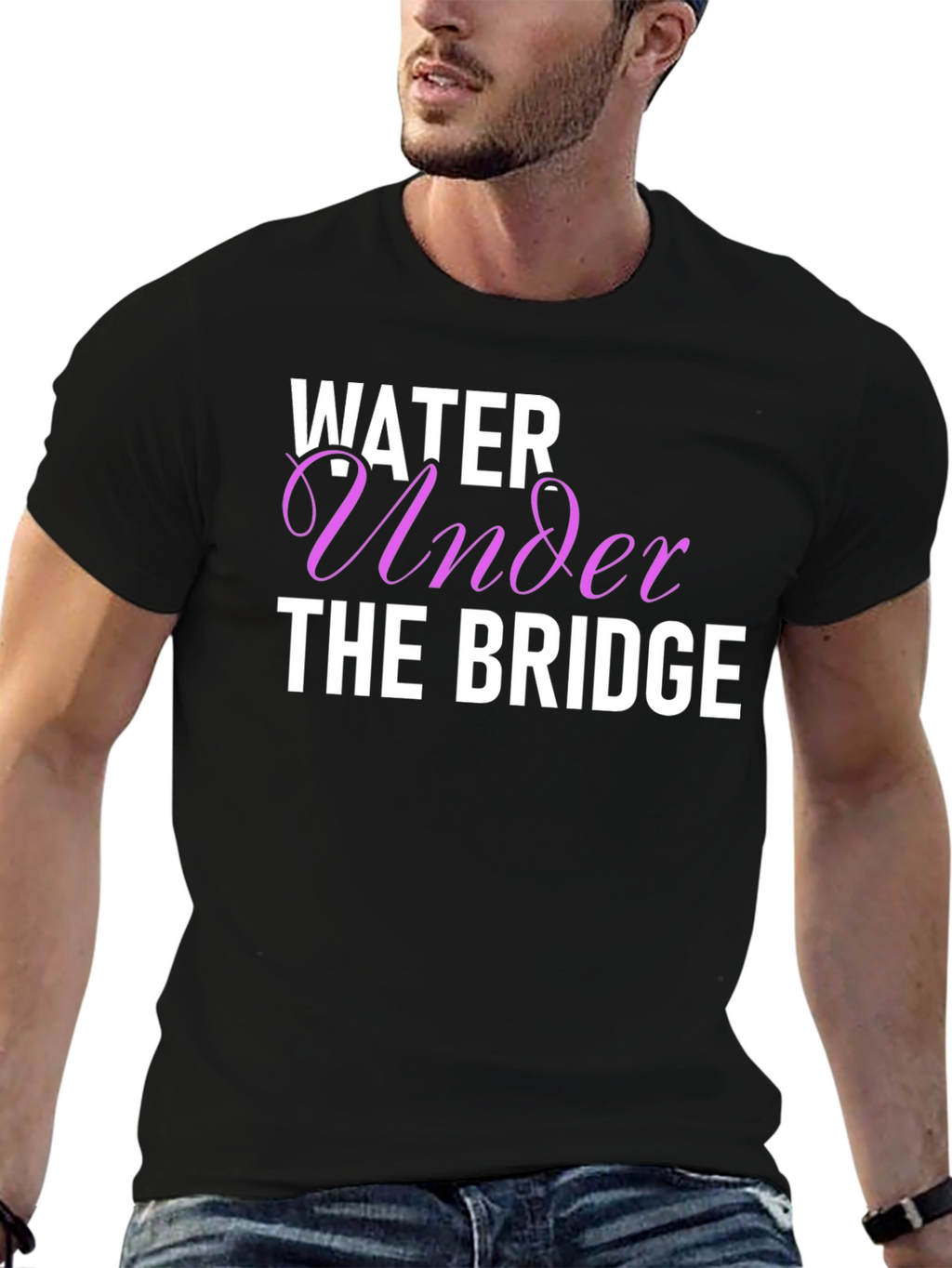 Water Under The Bridge Graphic T-Shirt