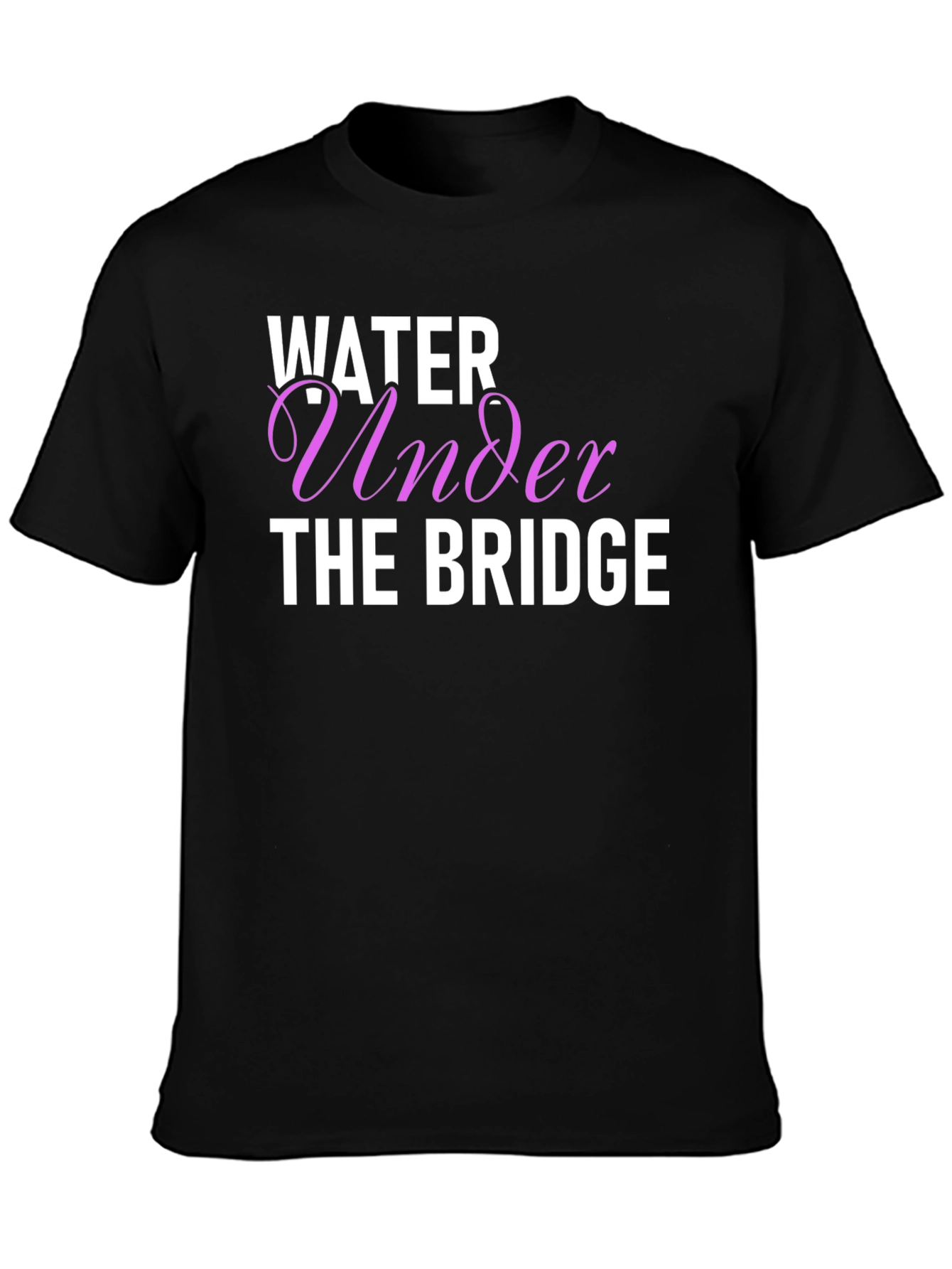 Water Under The Bridge Graphic T-Shirt