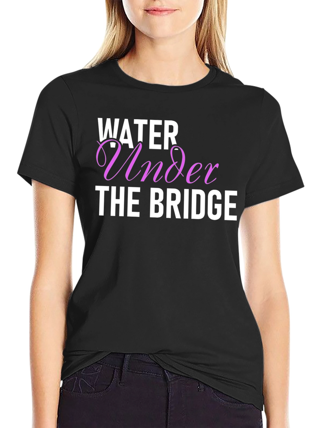 Water Under The Bridge Graphic T-Shirt